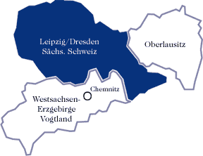 Töpfereien rund um Dresden und Leipzig