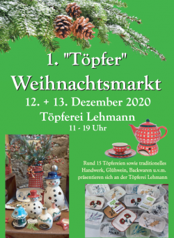 Töpferweihnacht Neukirch Lausitz